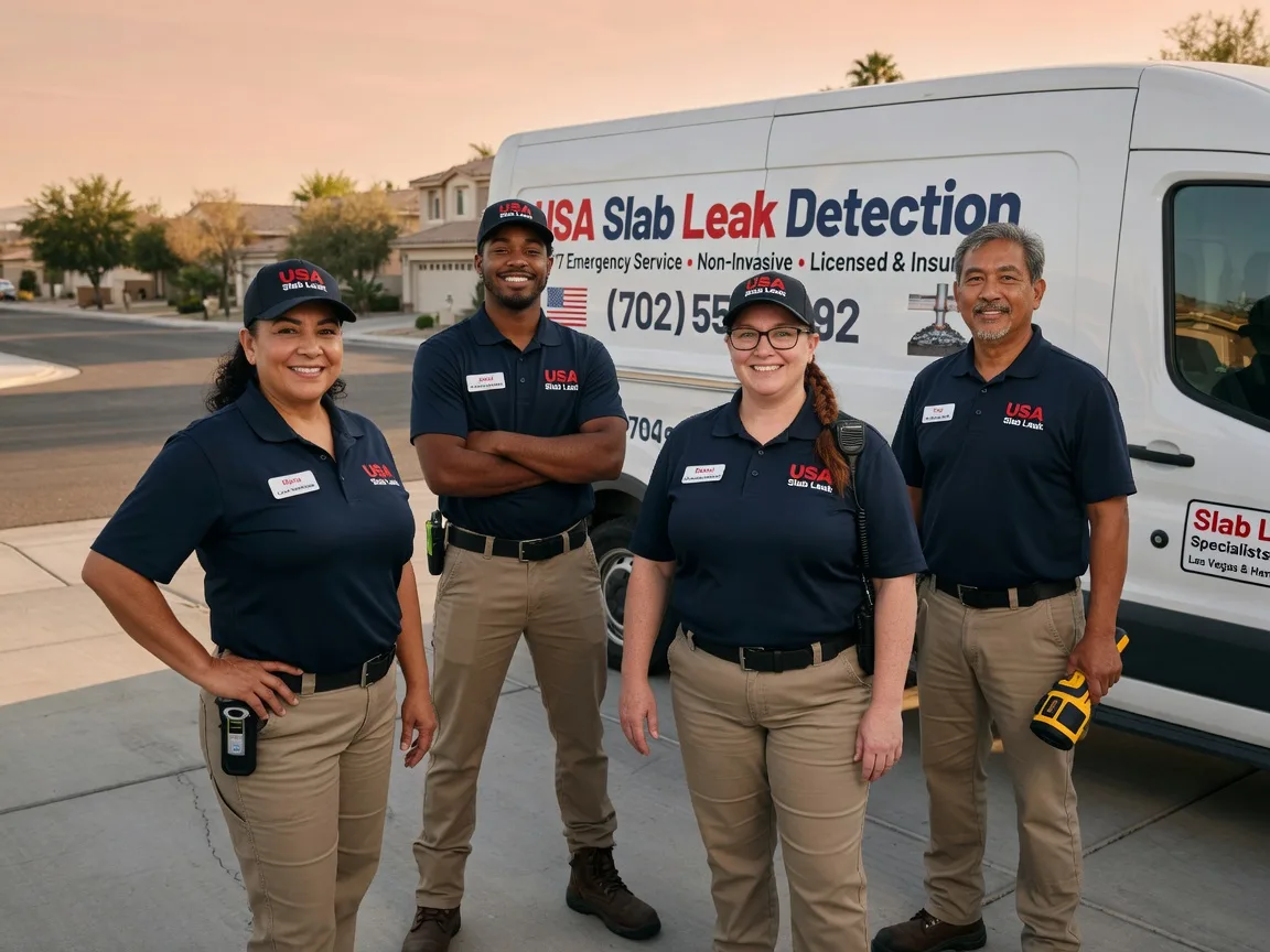 Slab Leak Repair company in Hastings, OK